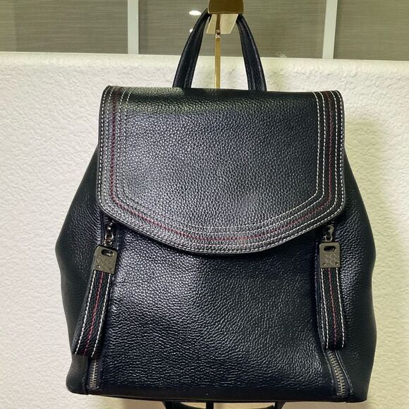 Heshe Vintage Women Leather‎ Backpack - Picture 1 of 14